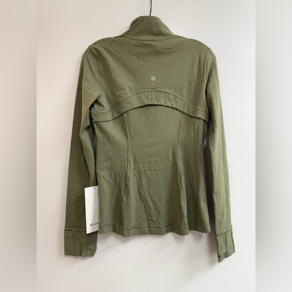 LuluLemon Define Jacket Nulu in Bay Leaf - Picture 2 of 5
